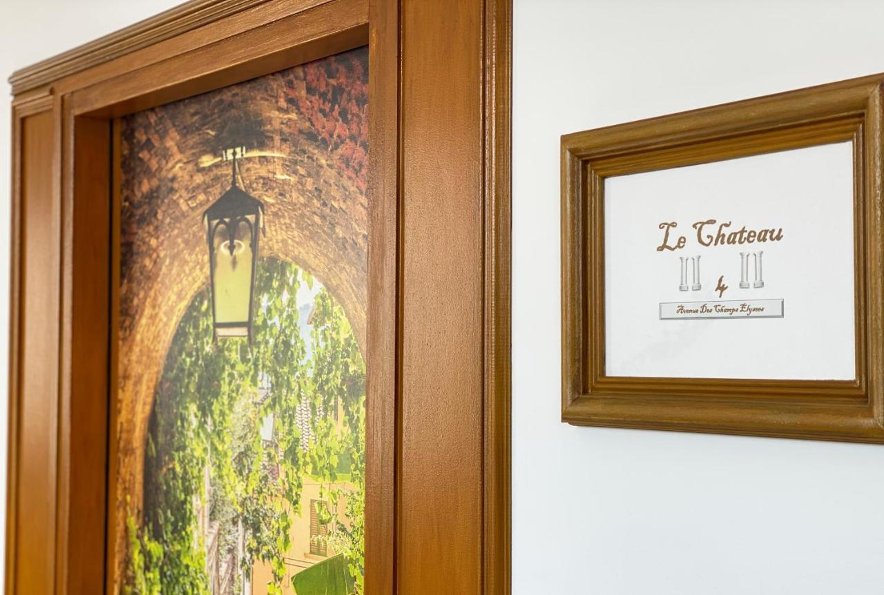 Le Pavillon Hostel Noirmoutier-en-l'Ile Ngoại thất bức ảnh